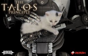 The Talos Principle Title Screen